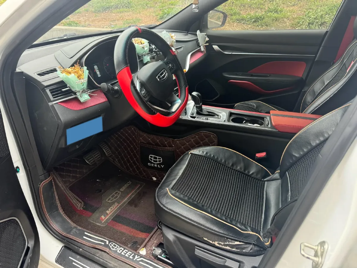 2021 Geely Binray 1.4T 141HP L4 CVT,autocango,china used car exporter,china ev exporter,chinese used car exporter,chinese used ev exporter