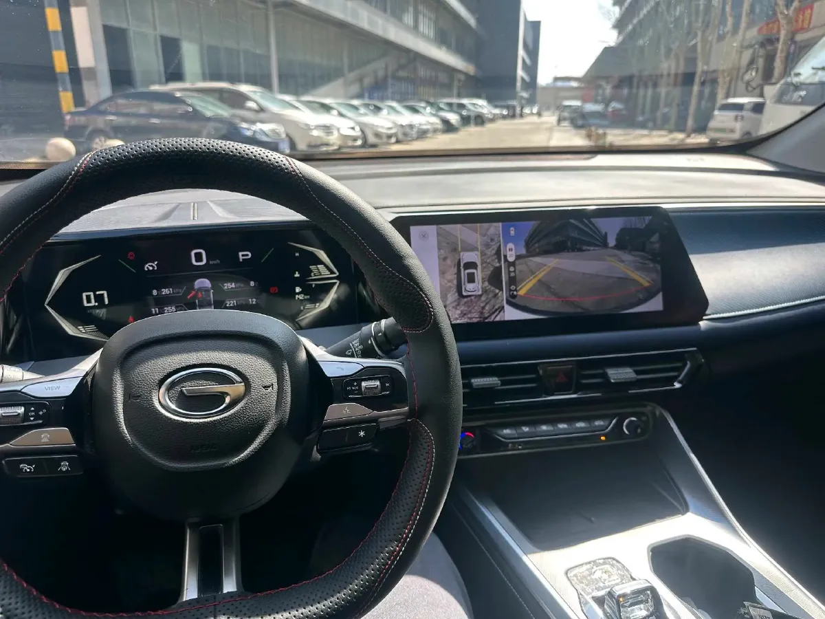 2023 GAC Trumpchi GS3 1.5T 177HP L4 7DCT,autocango,china used car exporter,china ev exporter,chinese used car exporter,chinese used ev exporter