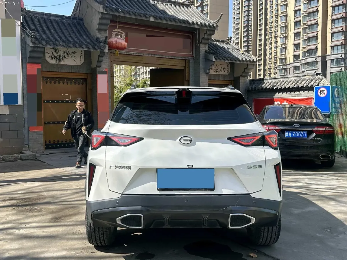2023 GAC Trumpchi GS3 1.5T 177HP L4 7DCT,autocango,china used car exporter,china ev exporter,chinese used car exporter,chinese used ev exporter