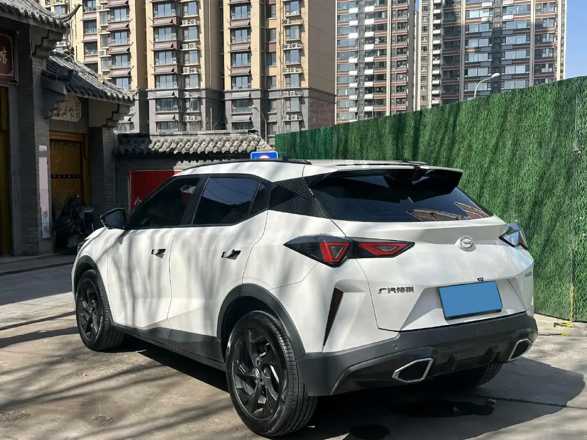 2023 GAC Trumpchi GS3 1.5T 177HP L4 7DCT,autocango,china used car exporter,china ev exporter,chinese used car exporter,chinese used ev exporter