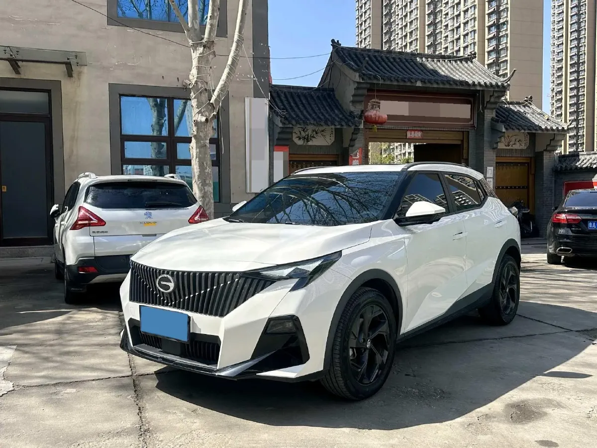 2023 GAC Trumpchi GS3 1.5T 177HP L4 7DCT,autocango,china used car exporter,china ev exporter,chinese used car exporter,chinese used ev exporter