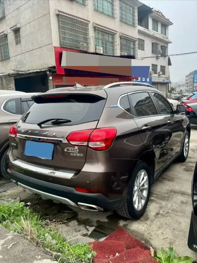 2017 Haval H2 1.5T 150HP L4 6MT,autocango,china used car exporter,china ev exporter,chinese used car exporter,chinese used ev exporter