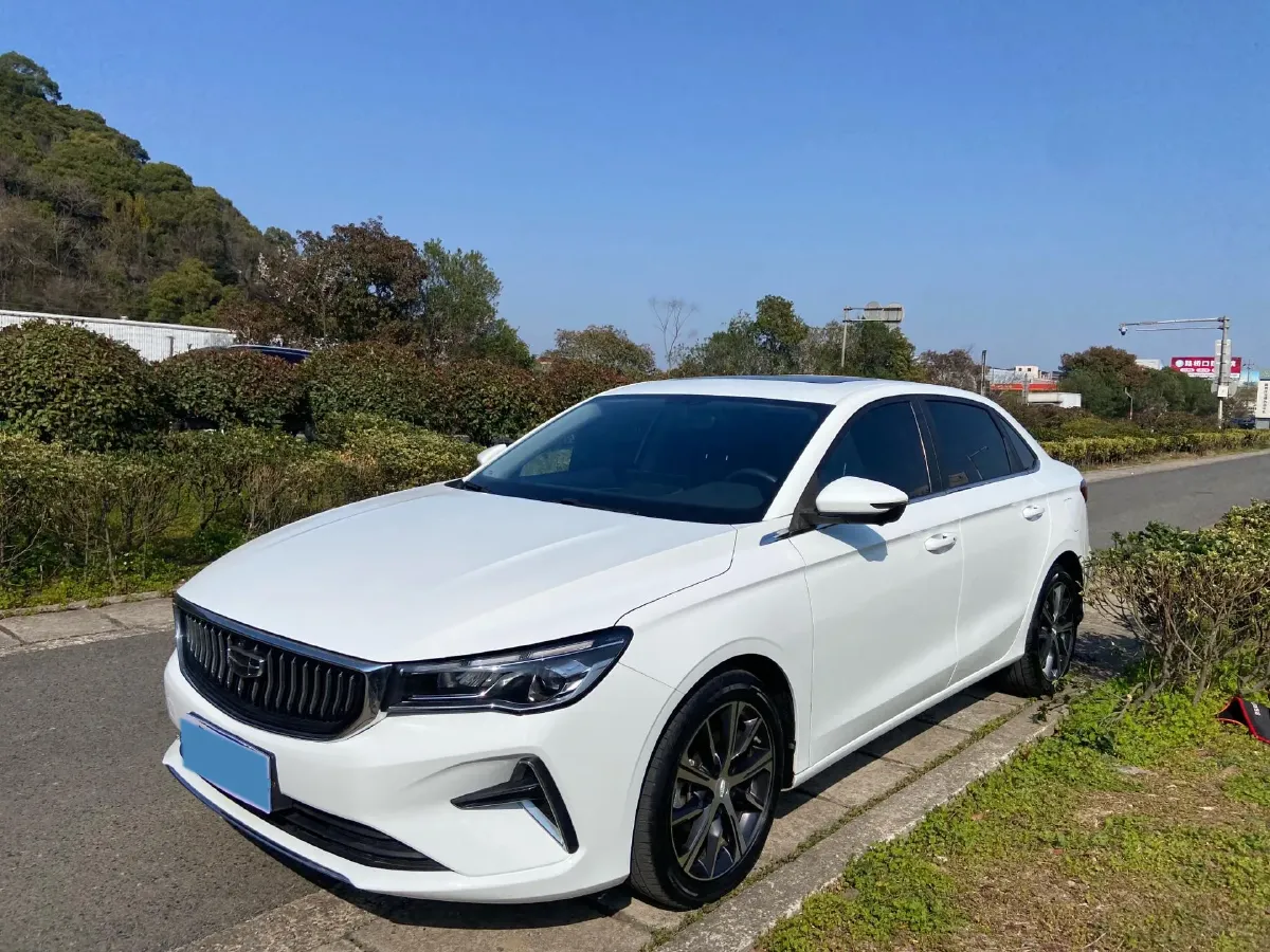 2023 Geely Emgrand 1.5L 127HP L4 CVT,autocango,china used car exporter,china ev exporter,chinese used car exporter,chinese used ev exporter