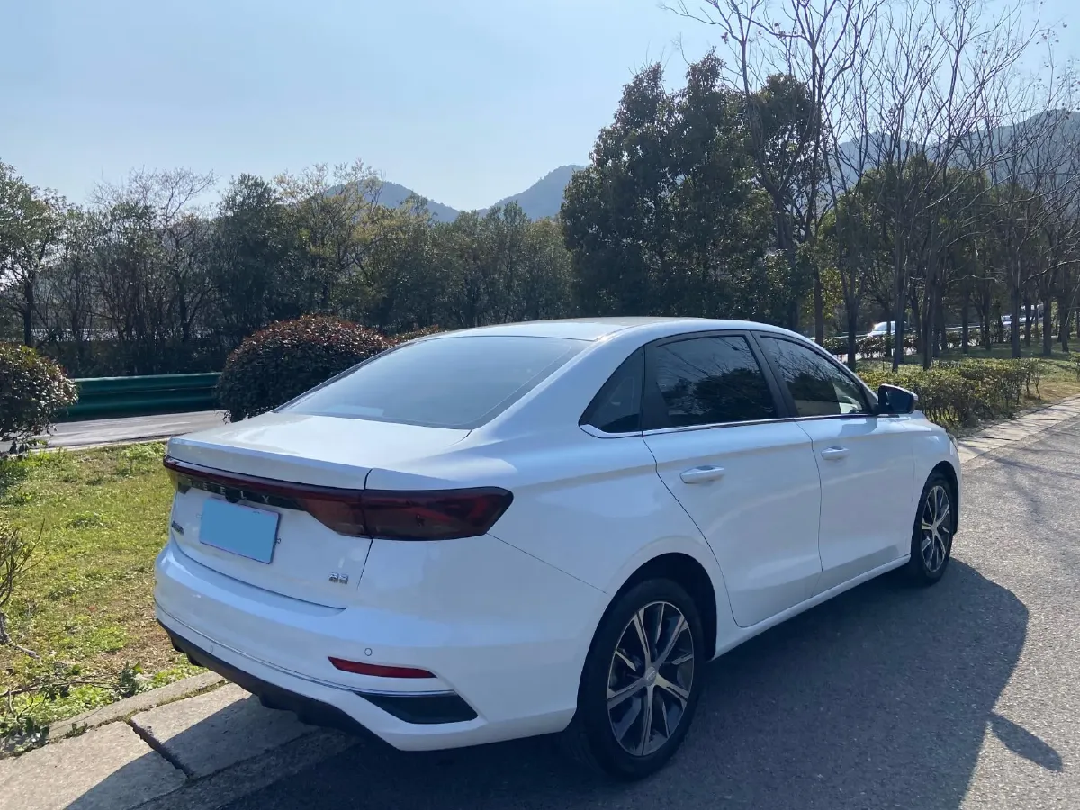 2023 Geely Emgrand 1.5L 127HP L4 CVT,autocango,china used car exporter,china ev exporter,chinese used car exporter,chinese used ev exporter