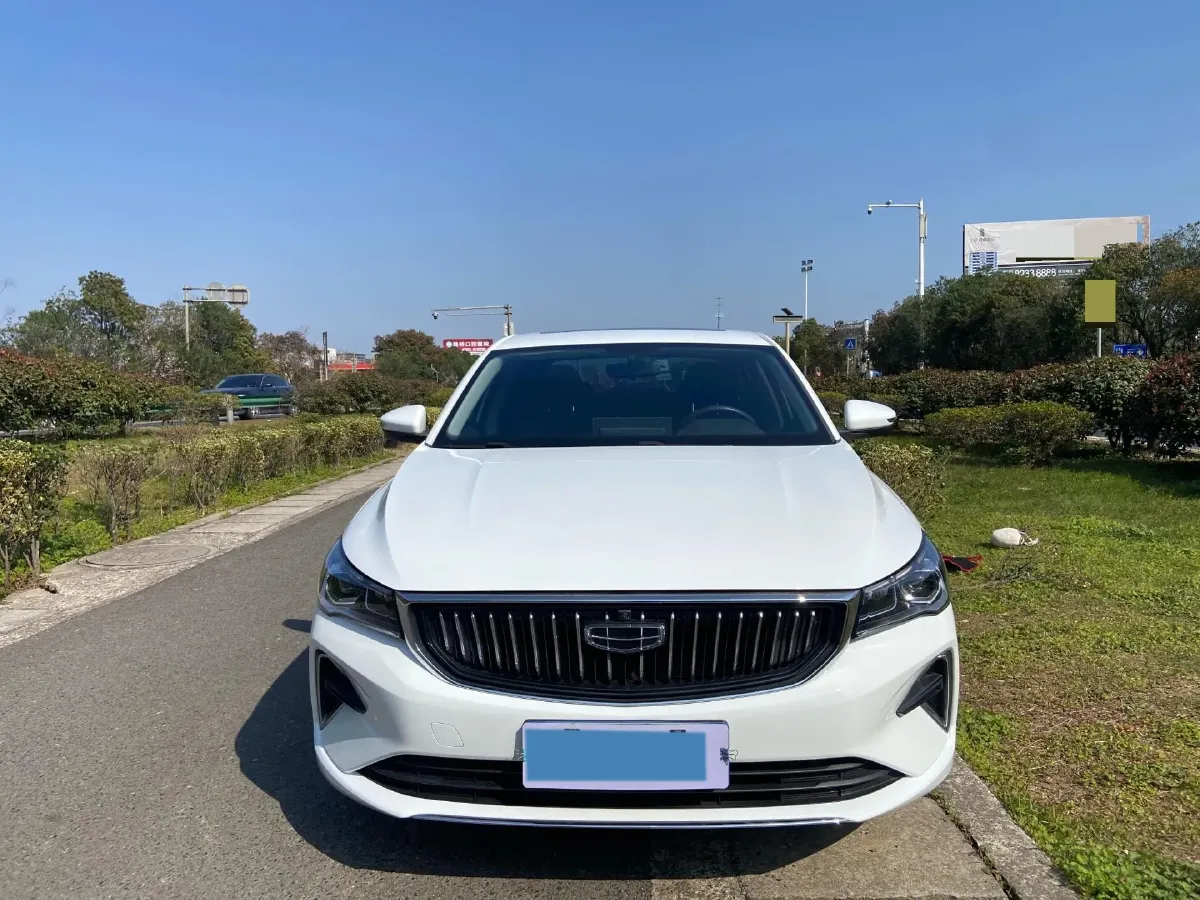 2023 Geely Emgrand 1.5L 127HP L4 CVT,autocango,china used car exporter,china ev exporter,chinese used car exporter,chinese used ev exporter