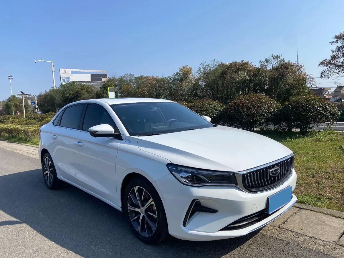 2023 Geely Emgrand 1.5L 127HP L4 CVT,autocango,china used car exporter,china ev exporter,chinese used car exporter,chinese used ev exporter