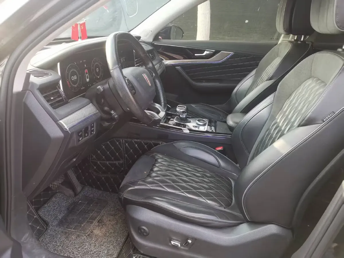 2019 HongQi HS5 2.0T 224HP L4 6AT,autocango,china used car exporter,china ev exporter,chinese used car exporter,chinese used ev exporter