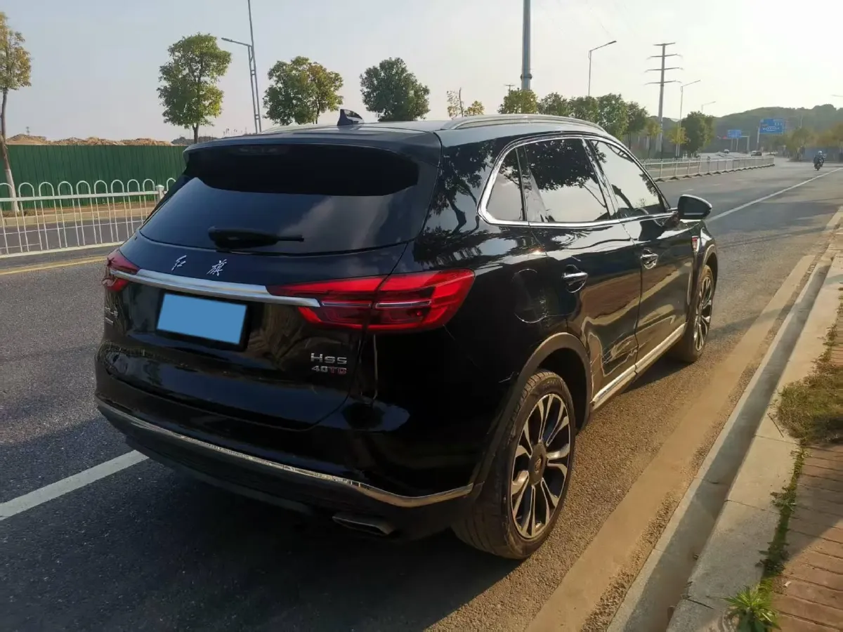 2019 HongQi HS5 2.0T 224HP L4 6AT,autocango,china used car exporter,china ev exporter,chinese used car exporter,chinese used ev exporter