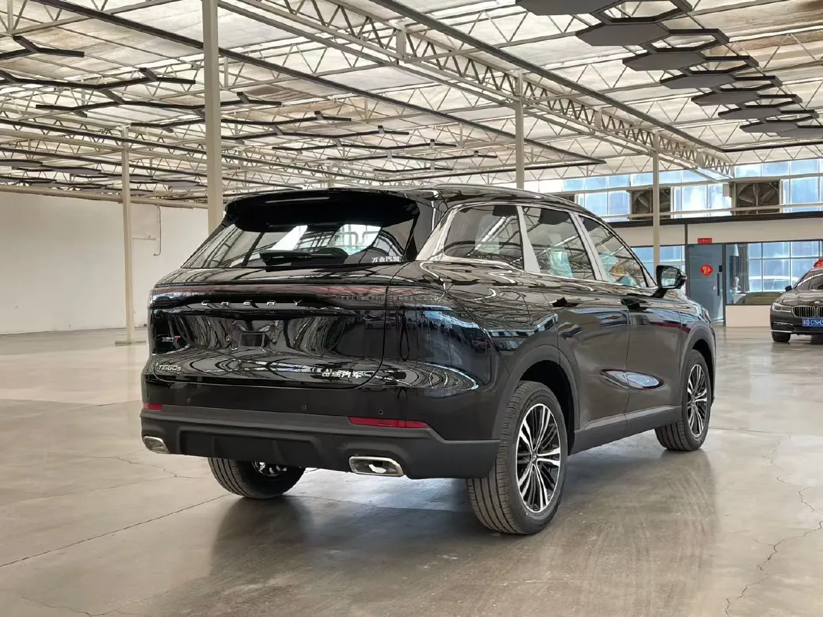 2026 Chery Tiggo 9 2.0T 254HP L4 8AT,autocango,china used car exporter,china ev exporter,chinese used car exporter,chinese used ev exporter