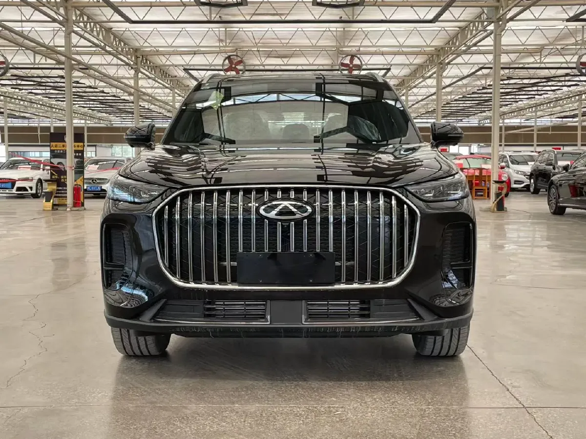 2026 Chery Tiggo 9 2.0T 254HP L4 8AT,autocango,china used car exporter,china ev exporter,chinese used car exporter,chinese used ev exporter