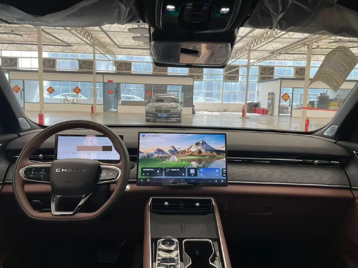 2026 Chery Tiggo 9 2.0T 254HP L4 8AT,autocango,china used car exporter,china ev exporter,chinese used car exporter,chinese used ev exporter