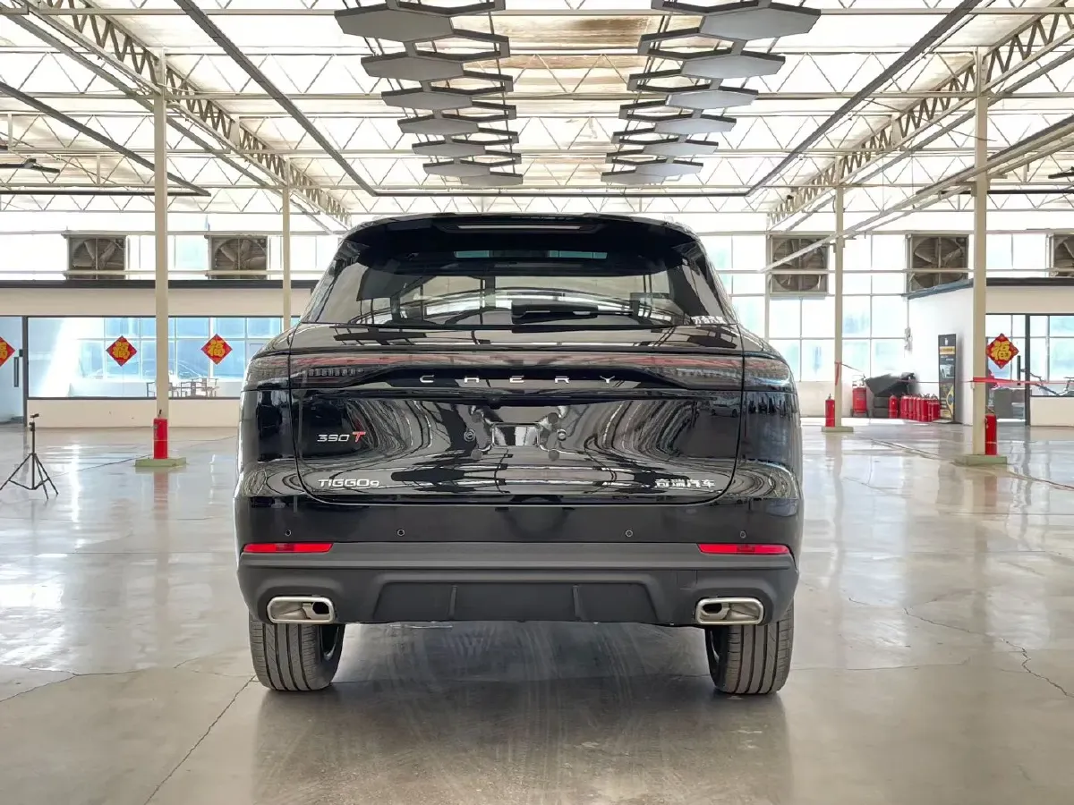 2026 Chery Tiggo 9 2.0T 254HP L4 8AT,autocango,china used car exporter,china ev exporter,chinese used car exporter,chinese used ev exporter