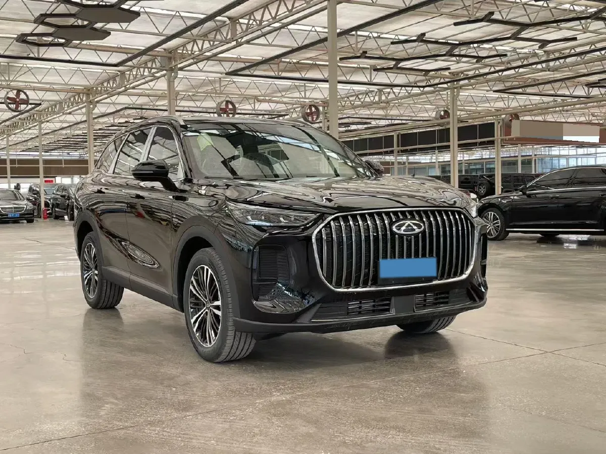 2026 Chery Tiggo 9 2.0T 254HP L4 8AT,autocango,china used car exporter,china ev exporter,chinese used car exporter,chinese used ev exporter