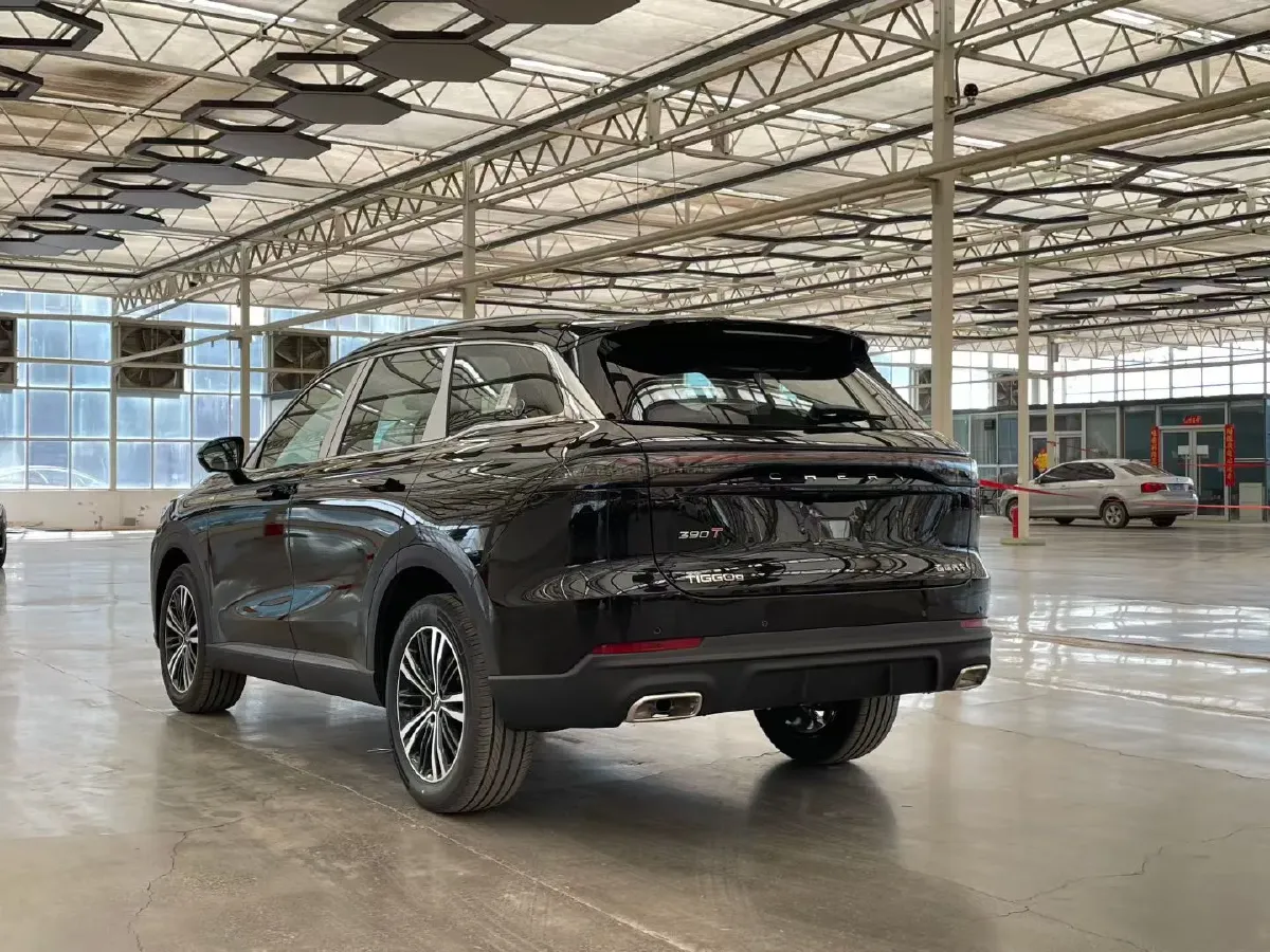 2026 Chery Tiggo 9 2.0T 254HP L4 8AT,autocango,china used car exporter,china ev exporter,chinese used car exporter,chinese used ev exporter