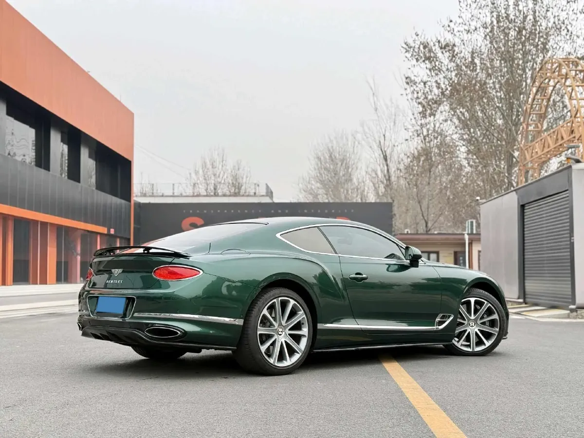 2018 Bentley Continental 6.0T 635HP W12 8DCT,autocango,china used car exporter,china ev exporter,chinese used car exporter,chinese used ev exporter