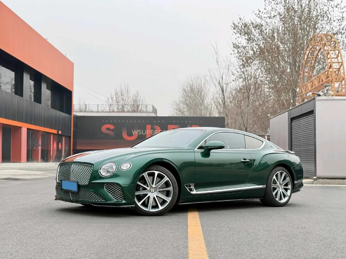 2018 Bentley Continental 6.0T 635HP W12 8DCT,autocango,china used car exporter,china ev exporter,chinese used car exporter,chinese used ev exporter