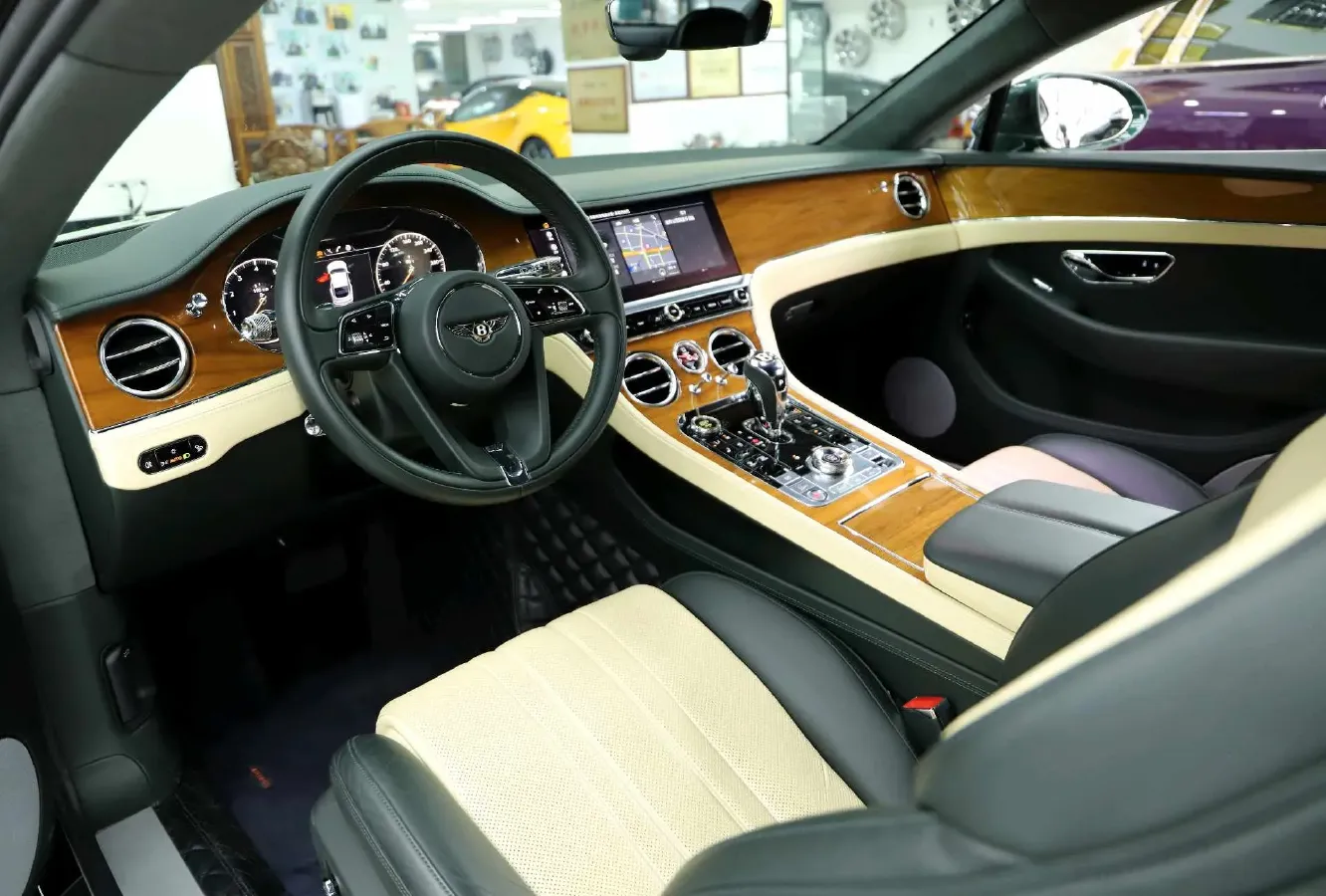 2018 Bentley Continental 6.0T 635HP W12 8DCT,autocango,china used car exporter,china ev exporter,chinese used car exporter,chinese used ev exporter