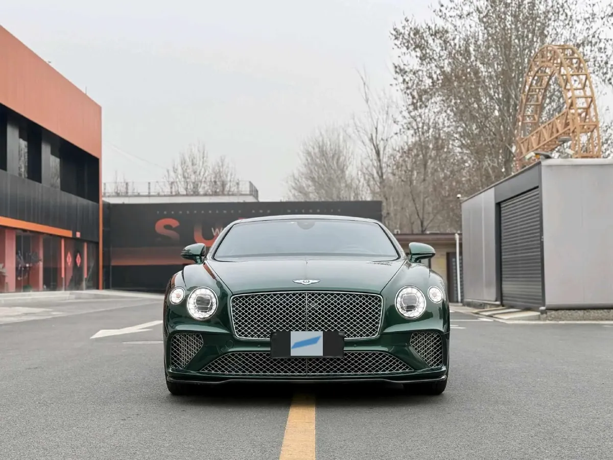 2018 Bentley Continental 6.0T 635HP W12 8DCT,autocango,china used car exporter,china ev exporter,chinese used car exporter,chinese used ev exporter