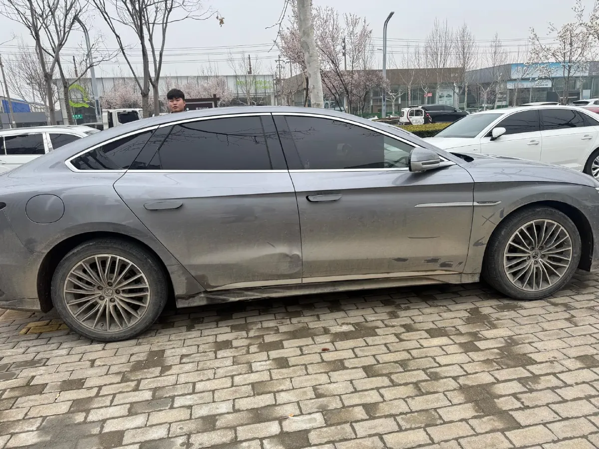 2023 BYD Han 1.5T 139HP L4 E-CVT PHEV 30.772KWH,autocango,china used car exporter,china ev exporter,chinese used car exporter,chinese used ev exporter