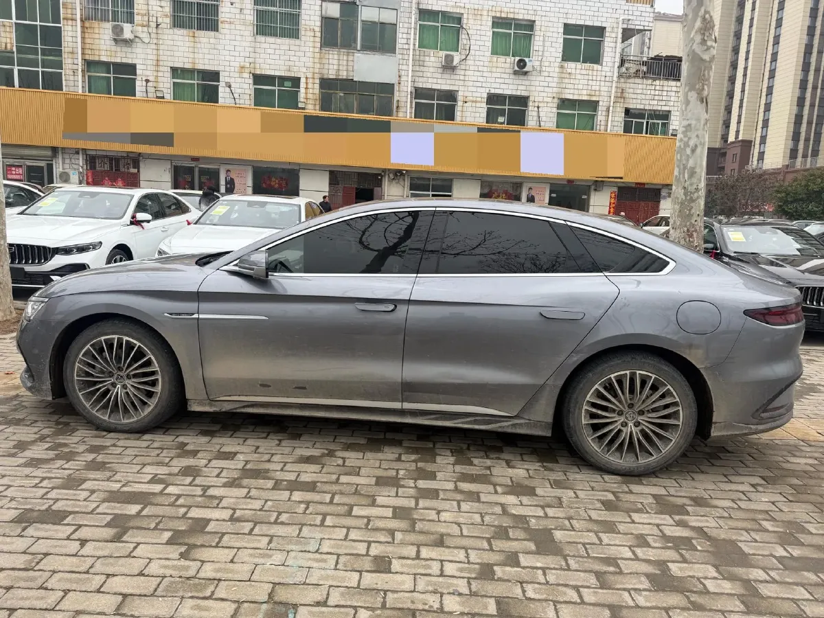 2023 BYD Han 1.5T 139HP L4 E-CVT PHEV 30.772KWH,autocango,china used car exporter,china ev exporter,chinese used car exporter,chinese used ev exporter