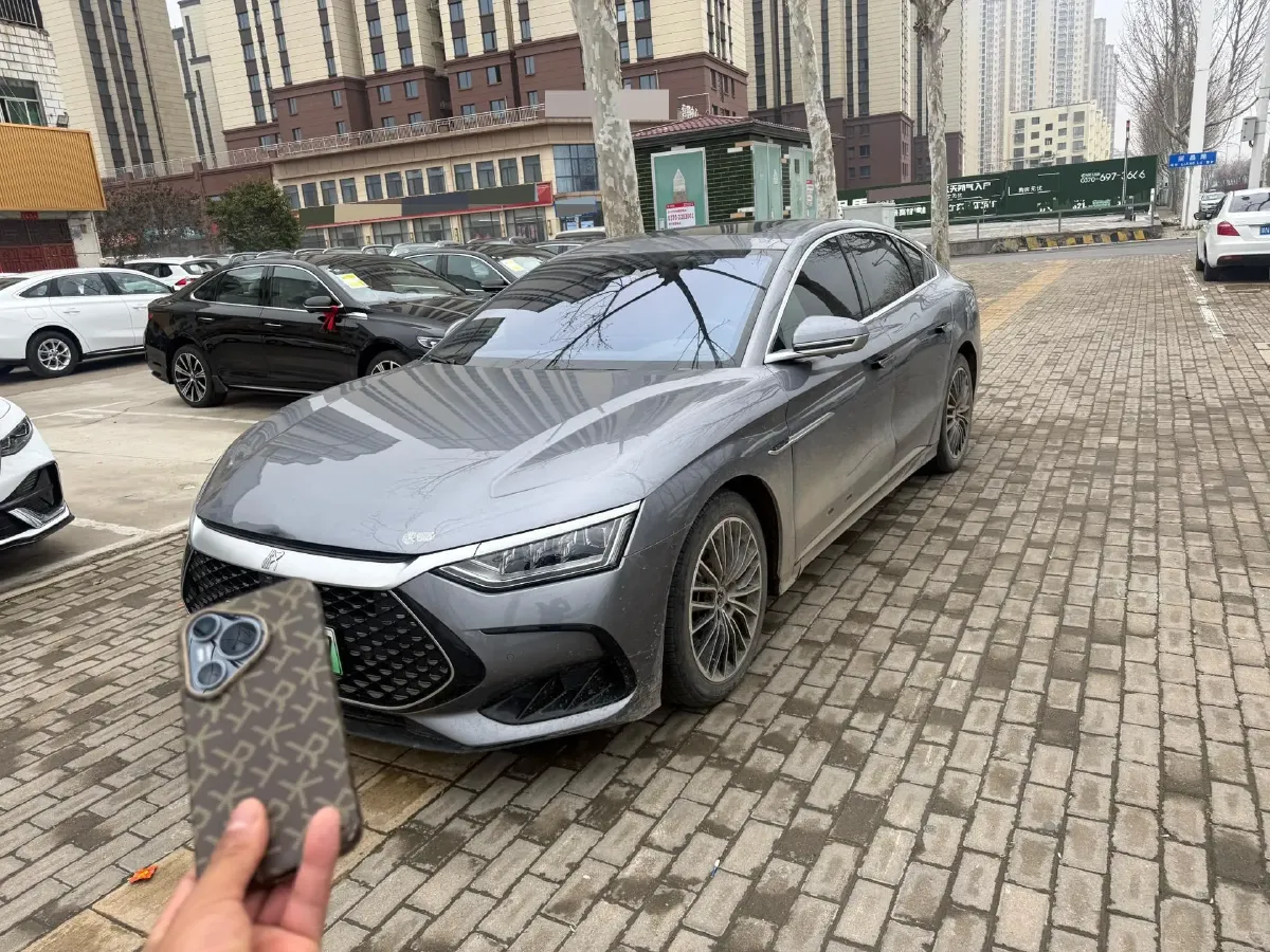 2023 BYD Han 1.5T 139HP L4 E-CVT PHEV 30.772KWH,autocango,china used car exporter,china ev exporter,chinese used car exporter,chinese used ev exporter