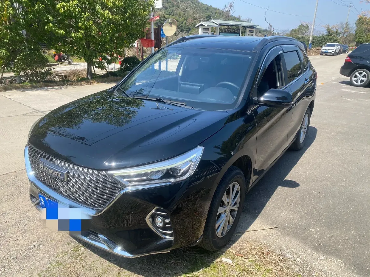 2023 Haval M6 1.5T 150HP L4 7DCT,autocango,china used car exporter,china ev exporter,chinese used car exporter,chinese used ev exporter