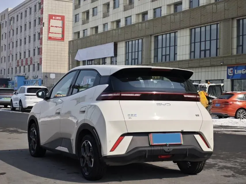 2025 BYD Seagull BEV 38.88KWH,autocango,china used car exporter,china ev exporter,chinese used car exporter,chinese used ev exporter