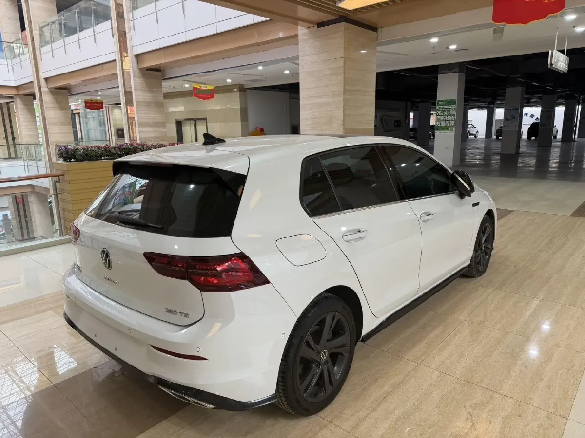 2023 Volkswagen Golf 1.4T 150HP L4 7DCT,autocango,china used car exporter,china ev exporter,chinese used car exporter,chinese used ev exporter