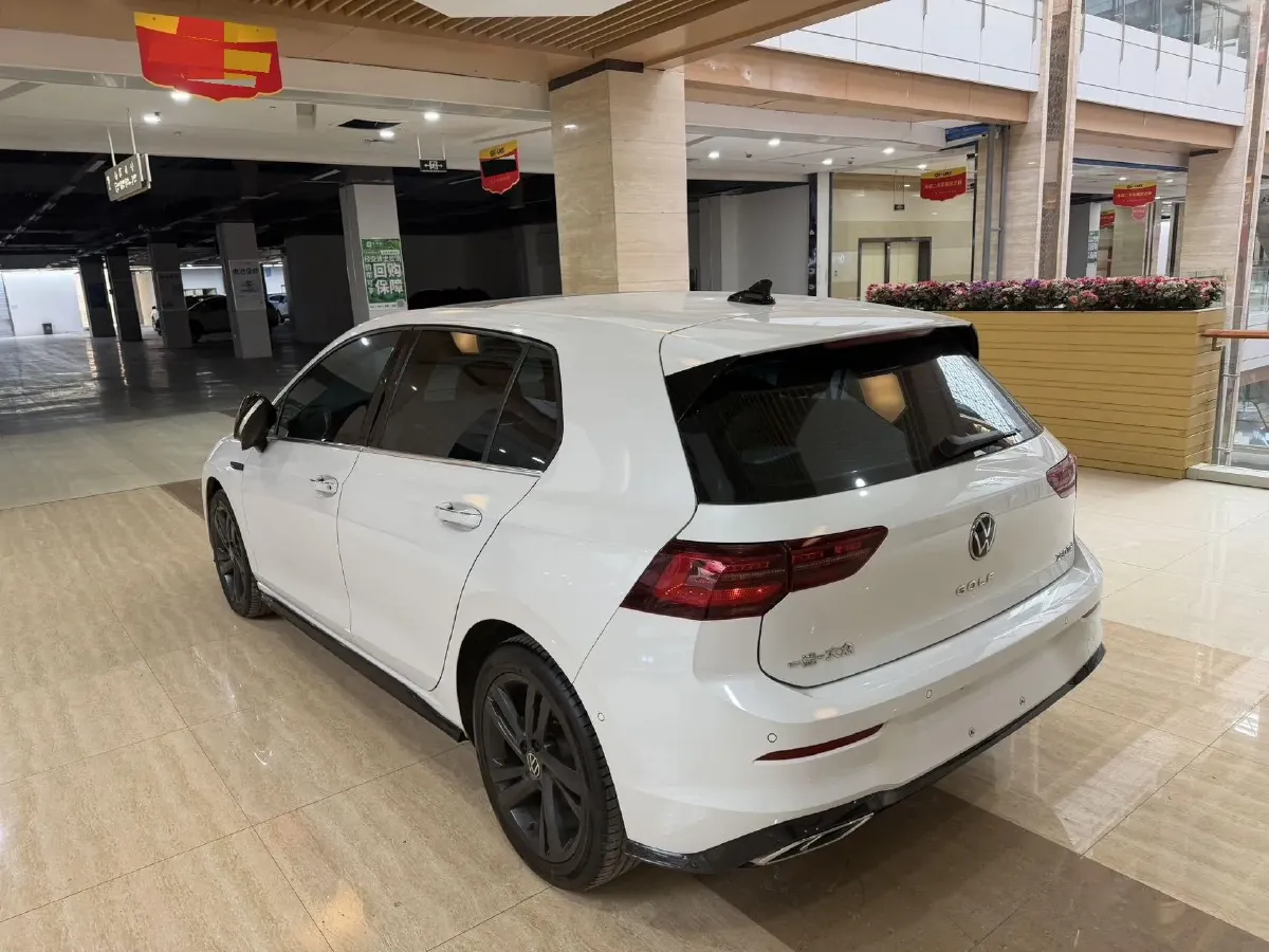 2023 Volkswagen Golf 1.4T 150HP L4 7DCT,autocango,china used car exporter,china ev exporter,chinese used car exporter,chinese used ev exporter