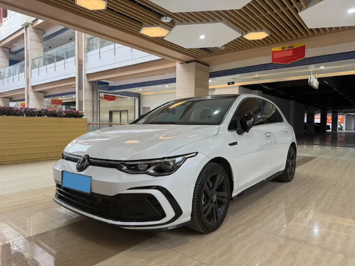 2023 Volkswagen Golf 1.4T 150HP L4 7DCT,autocango,china used car exporter,china ev exporter,chinese used car exporter,chinese used ev exporter
