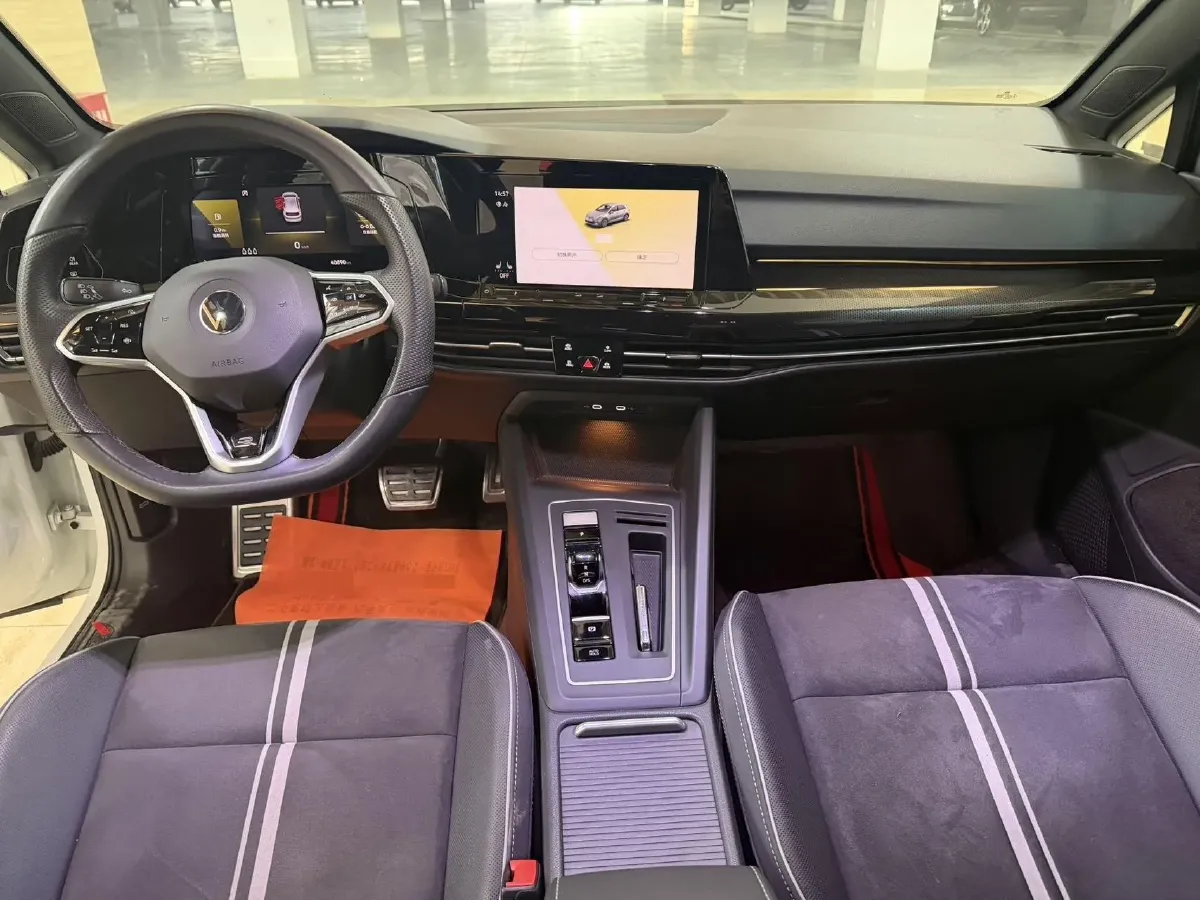 2023 Volkswagen Golf 1.4T 150HP L4 7DCT,autocango,china used car exporter,china ev exporter,chinese used car exporter,chinese used ev exporter