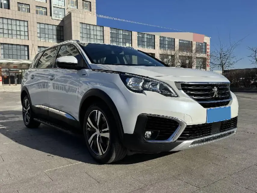 2017 Peugeot 5008 1.6T 167HP L4 6AT,autocango,china used car exporter,china ev exporter,chinese used car exporter,chinese used ev exporter