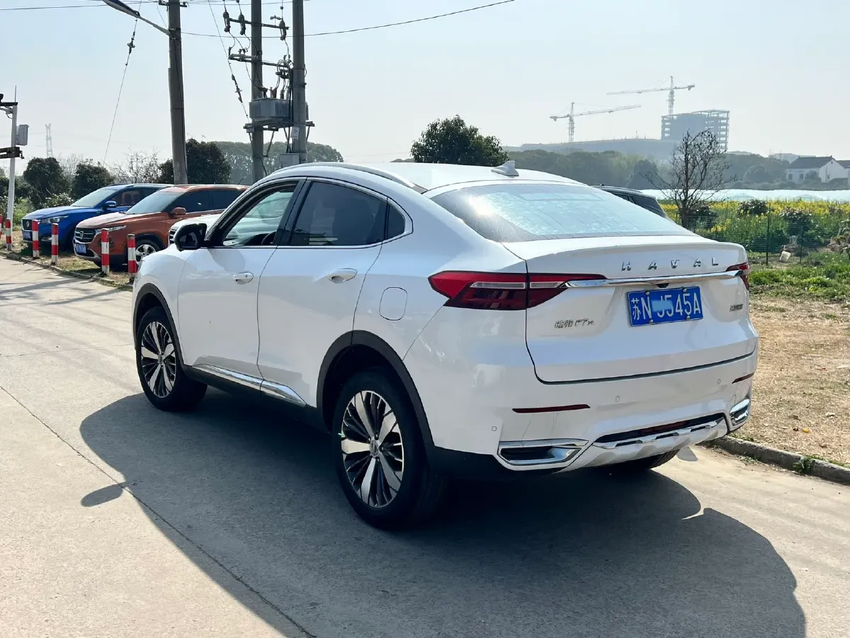 2019 Haval F7x 1.5T 169HP L4 7DCT,autocango,china used car exporter,china ev exporter,chinese used car exporter,chinese used ev exporter