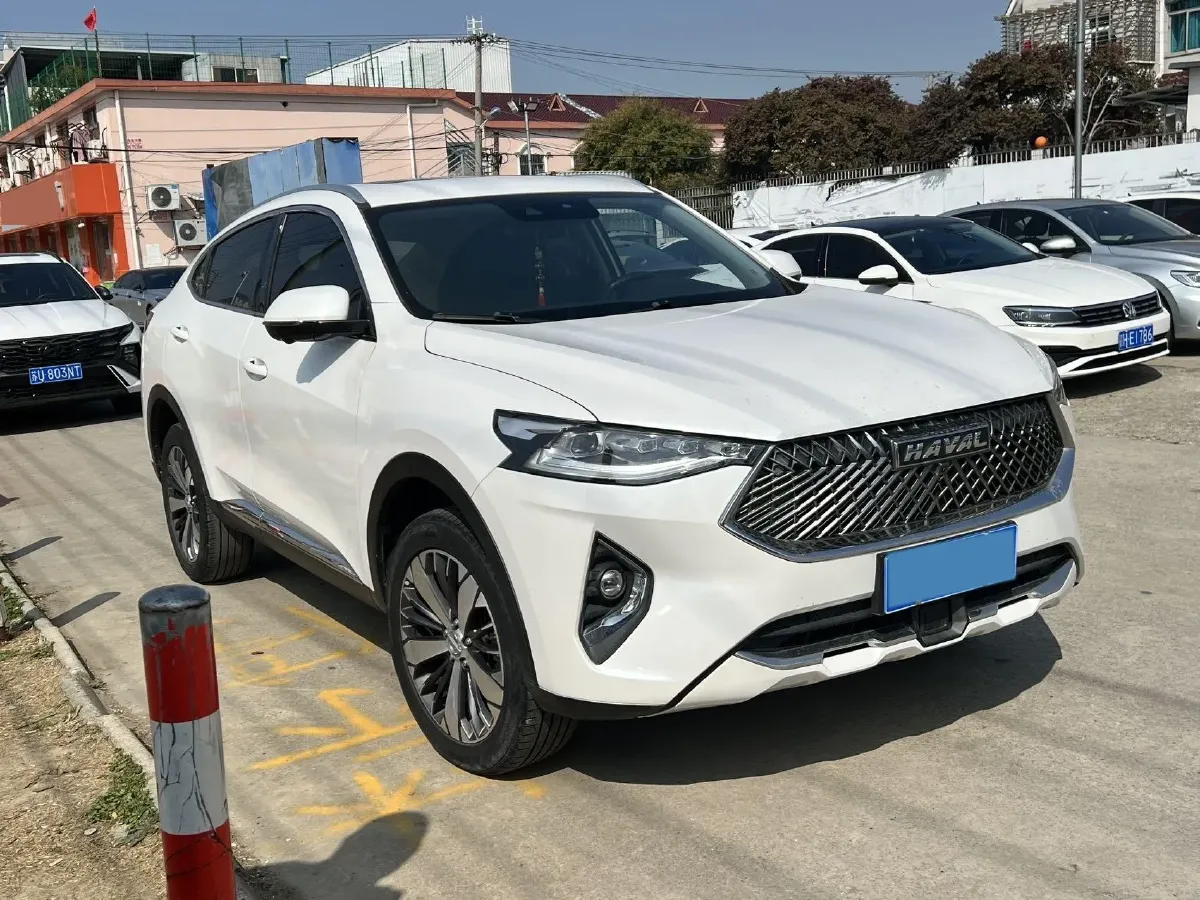 2019 Haval F7x 1.5T 169HP L4 7DCT,autocango,china used car exporter,china ev exporter,chinese used car exporter,chinese used ev exporter