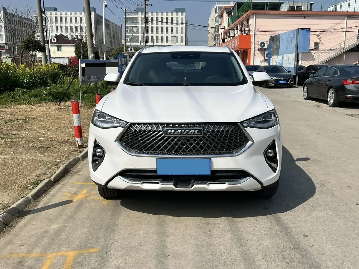 2019 Haval F7x 1.5T 169HP L4 7DCT,autocango,china used car exporter,china ev exporter,chinese used car exporter,chinese used ev exporter