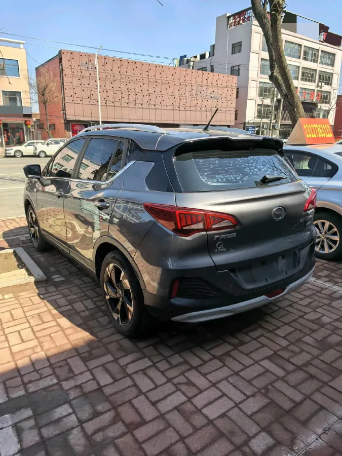 2021 GAC Trumpchi GS3 1.5T 169HP L4 6AT,autocango,china used car exporter,china ev exporter,chinese used car exporter,chinese used ev exporter
