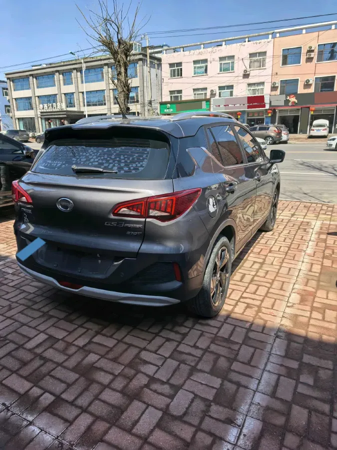 2021 GAC Trumpchi GS3 1.5T 169HP L4 6AT,autocango,china used car exporter,china ev exporter,chinese used car exporter,chinese used ev exporter