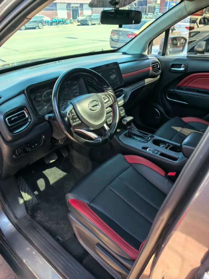 2021 GAC Trumpchi GS3 1.5T 169HP L4 6AT,autocango,china used car exporter,china ev exporter,chinese used car exporter,chinese used ev exporter