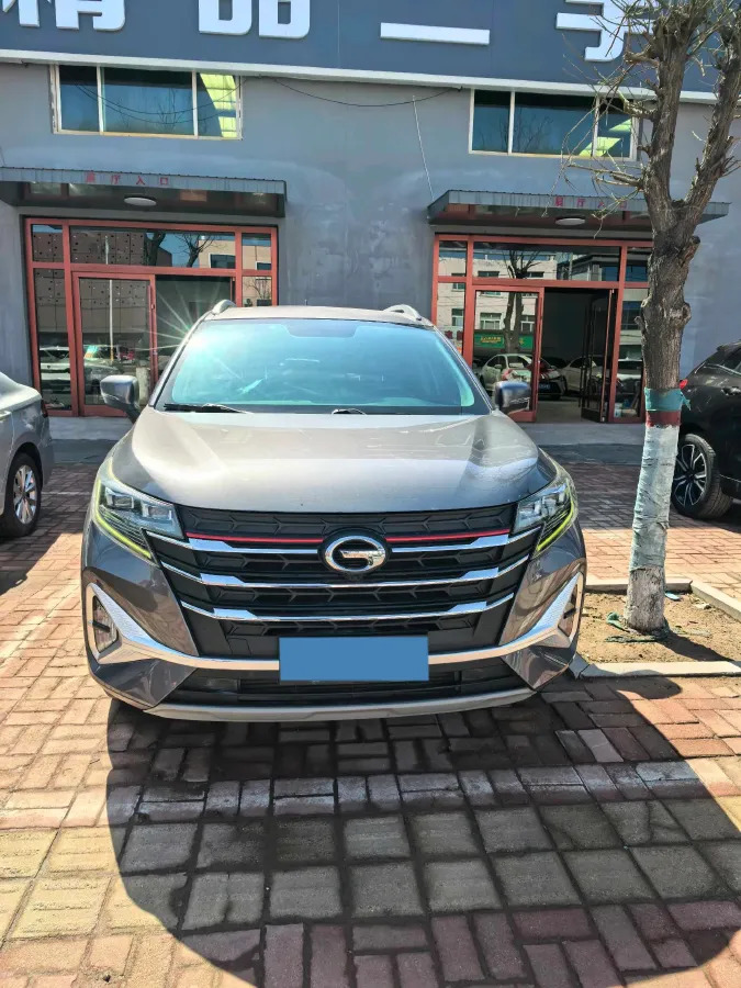 2021 GAC Trumpchi GS3 1.5T 169HP L4 6AT,autocango,china used car exporter,china ev exporter,chinese used car exporter,chinese used ev exporter