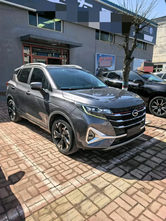 2021 GAC Trumpchi GS3 1.5T 169HP L4 6AT,autocango,china used car exporter,china ev exporter,chinese used car exporter,chinese used ev exporter