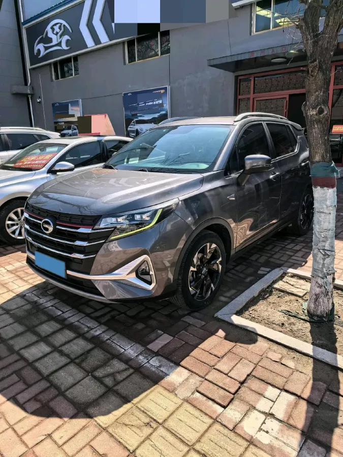 2021 GAC Trumpchi GS3 1.5T 169HP L4 6AT,autocango,china used car exporter,china ev exporter,chinese used car exporter,chinese used ev exporter