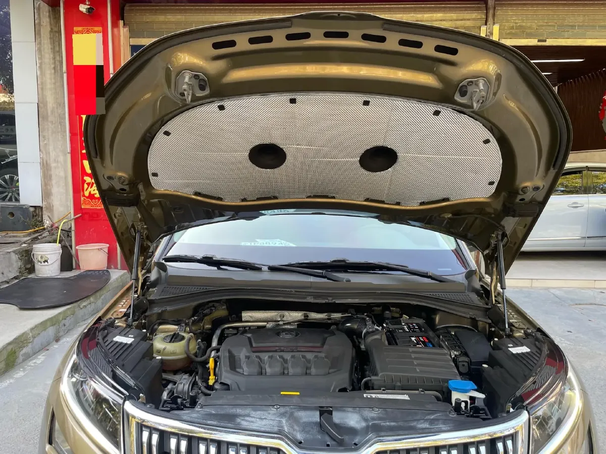 2018 Skoda Kodiak 2.0T 186HP L4 7DCT,autocango,china used car exporter,china ev exporter,chinese used car exporter,chinese used ev exporter