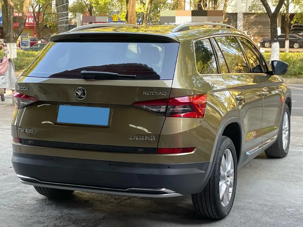 2018 Skoda Kodiak 2.0T 186HP L4 7DCT,autocango,china used car exporter,china ev exporter,chinese used car exporter,chinese used ev exporter