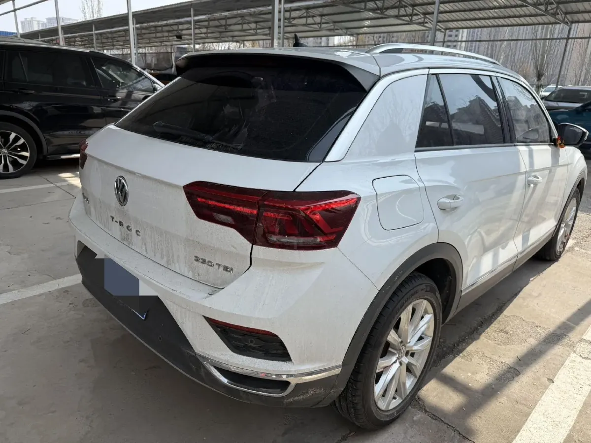 2020 Volkswagen T-Roc 1.4T 131HP L4 7DCT,autocango,china used car exporter,china ev exporter,chinese used car exporter,chinese used ev exporter