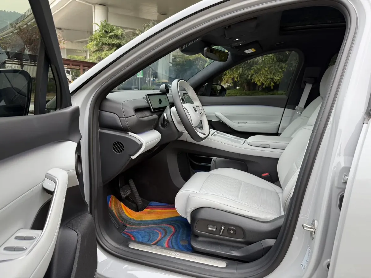 2024 NIO ES6 BEV 75KWH,autocango,china used car exporter,china ev exporter,chinese used car exporter,chinese used ev exporter