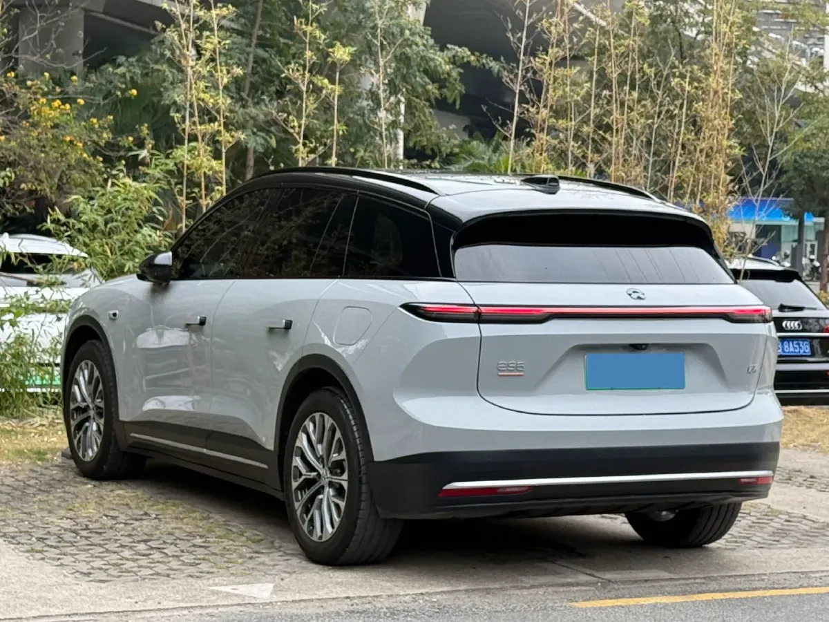 2024 NIO ES6 BEV 75KWH,autocango,china used car exporter,china ev exporter,chinese used car exporter,chinese used ev exporter