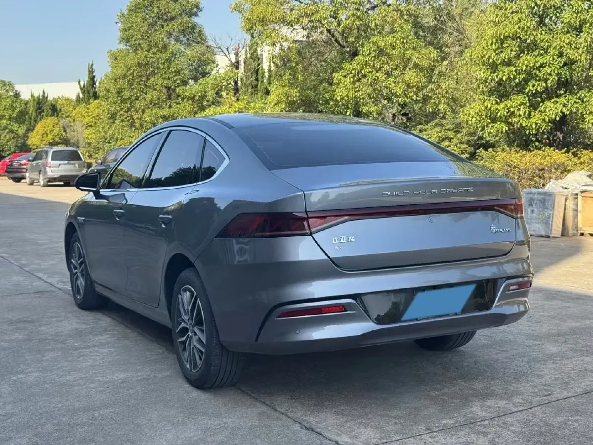 2024 BYD Qin Plus BEV 48KWH,autocango,china used car exporter,china ev exporter,chinese used car exporter,chinese used ev exporter