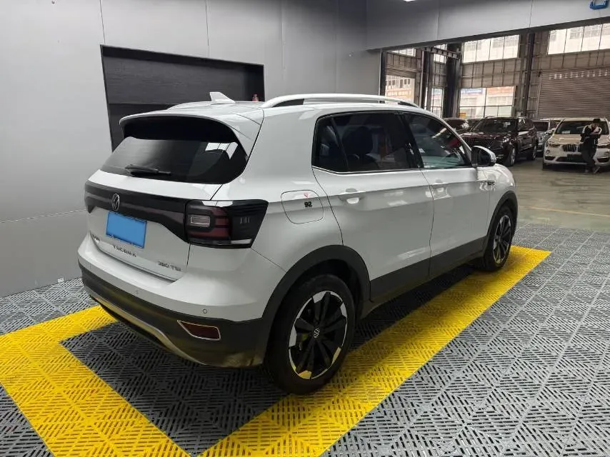 2020 Volkswagen Tacqua 1.4T 150HP L4 7DCT,autocango,china used car exporter,china ev exporter,chinese used car exporter,chinese used ev exporter