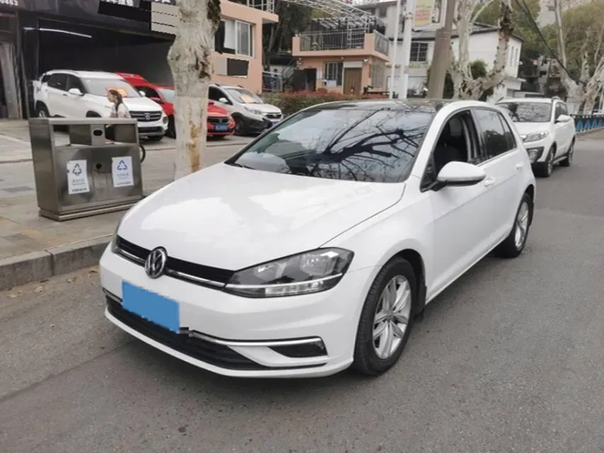 2018 Volkswagen Golf 1.6L 110HP L4 6AT,autocango,china used car exporter,china ev exporter,chinese used car exporter,chinese used ev exporter