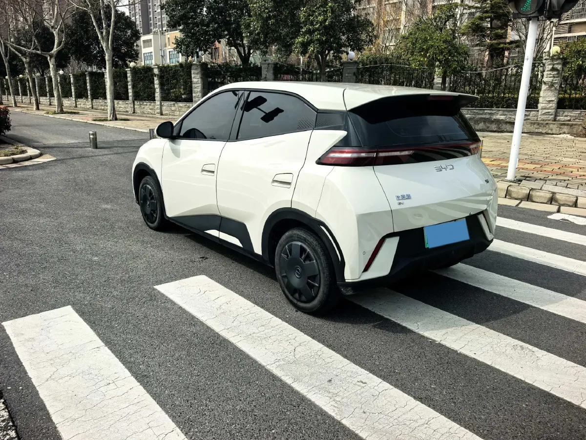 2024 BYD Seagull BEV 30.08KWH,autocango,china used car exporter,china ev exporter,chinese used car exporter,chinese used ev exporter